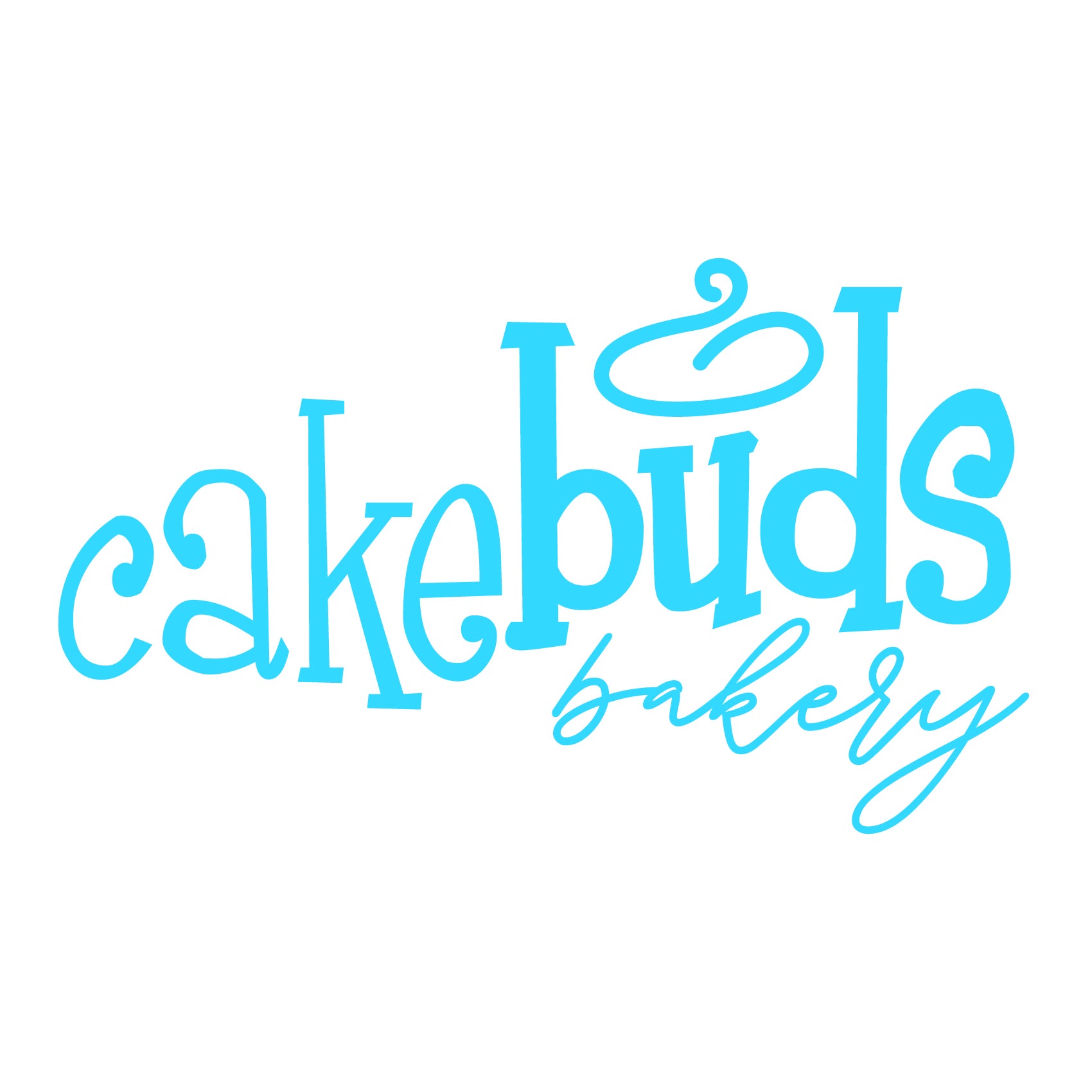 Cakebuds bakery logo